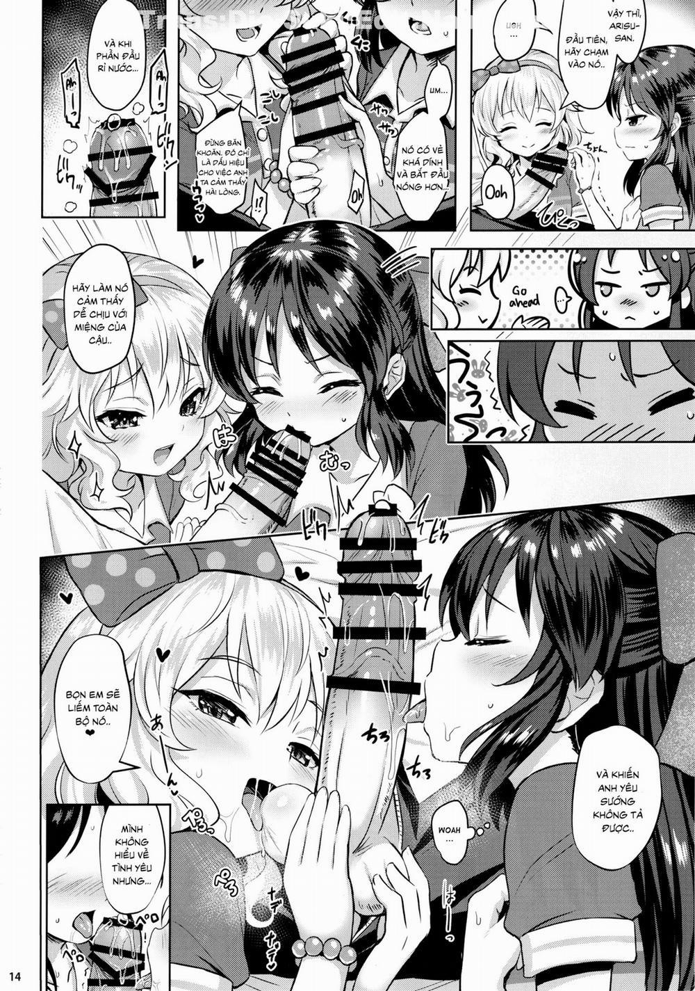 manhwax10.com - Truyện Manhwa Momoiro Quartet 2+ (THE IDOLM@STER CINDERELLA GIRLS) Chương Oneshot Trang 14