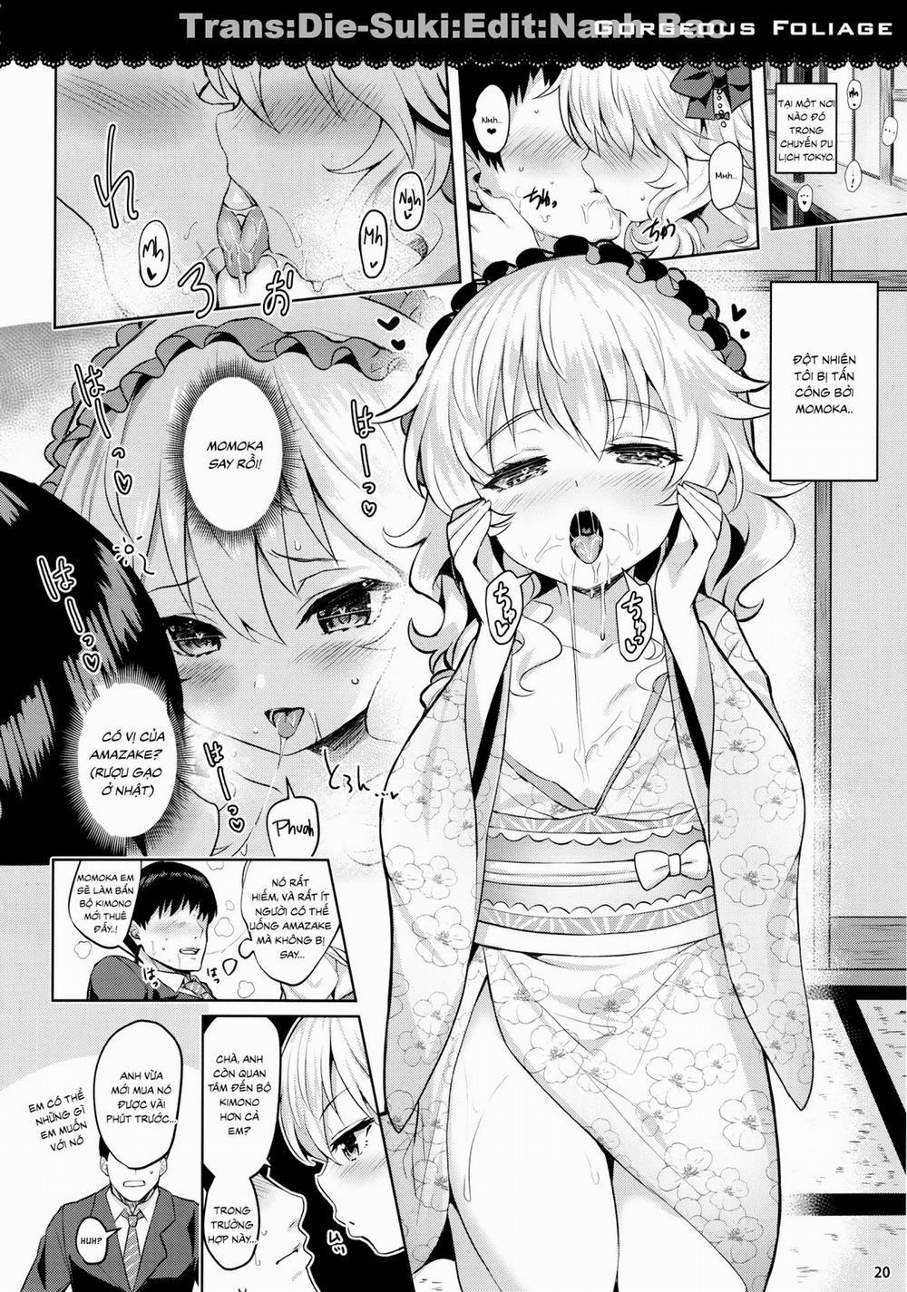 manhwax10.com - Truyện Manhwa Momoiro Quartet 2+ (THE IDOLM@STER CINDERELLA GIRLS) Chương Oneshot Trang 20