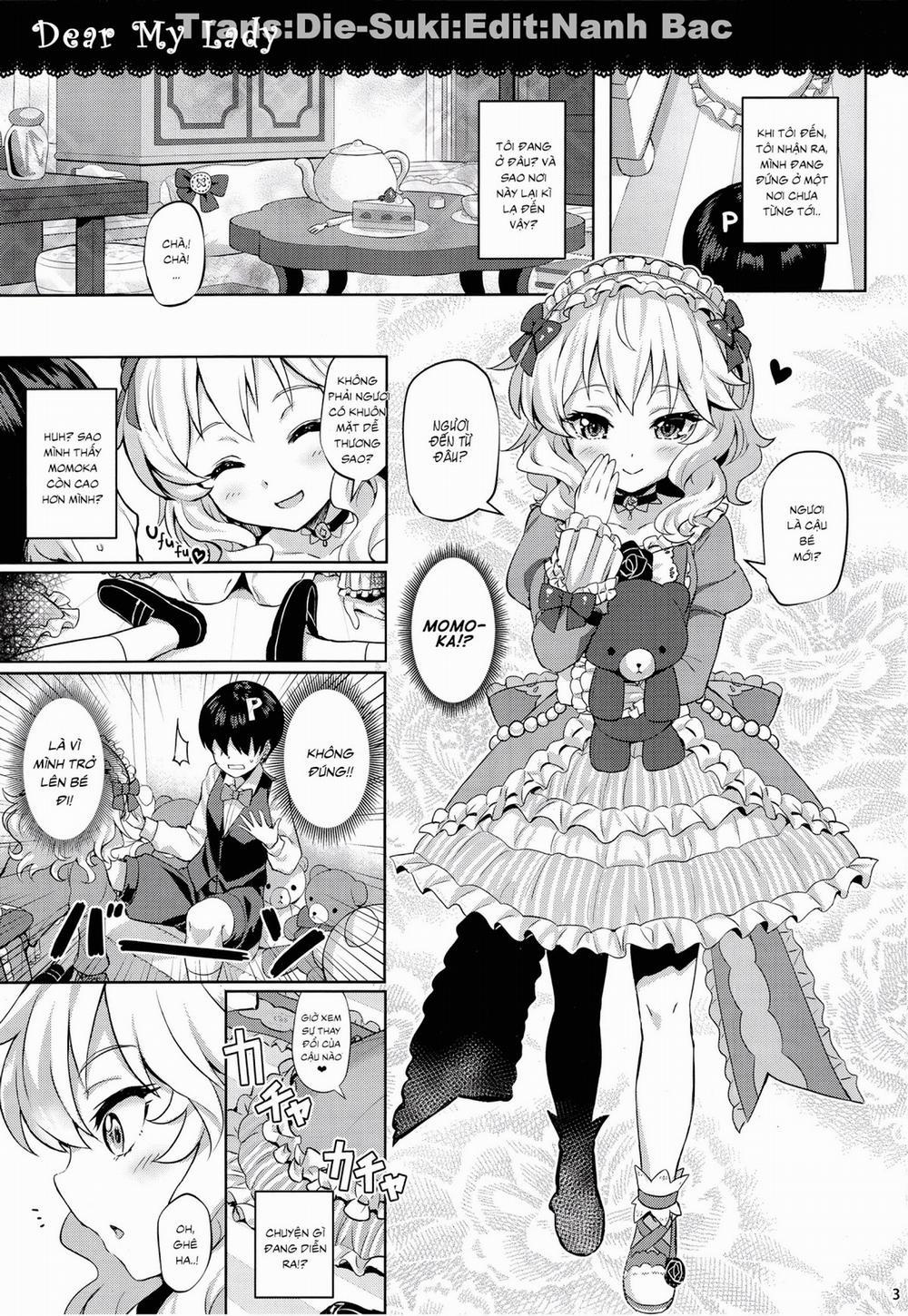 manhwax10.com - Truyện Manhwa Momoiro Quartet 2+ (THE IDOLM@STER CINDERELLA GIRLS) Chương Oneshot Trang 3