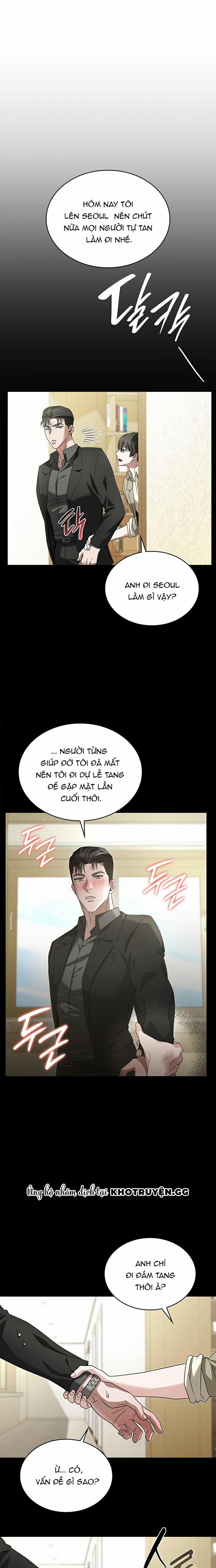 manhwax10.com - Truyện Manhwa Món Nợ Phải Trả Chương 17 Trang 8