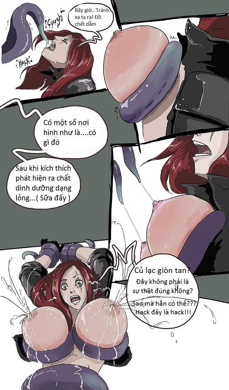 manhwax10.com - Truyện Manhwa Món quà từ hư không (League of Legends) Chương Oneshot Trang 6