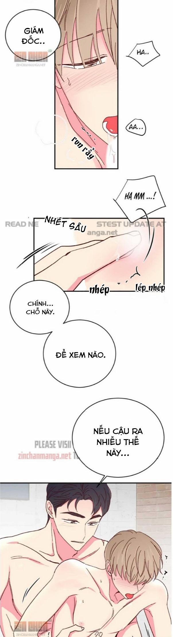 manhwax10.com - Truyện Manhwa Món Tráng Miệng Của Sếp Tổng Chương 62 Trang 8