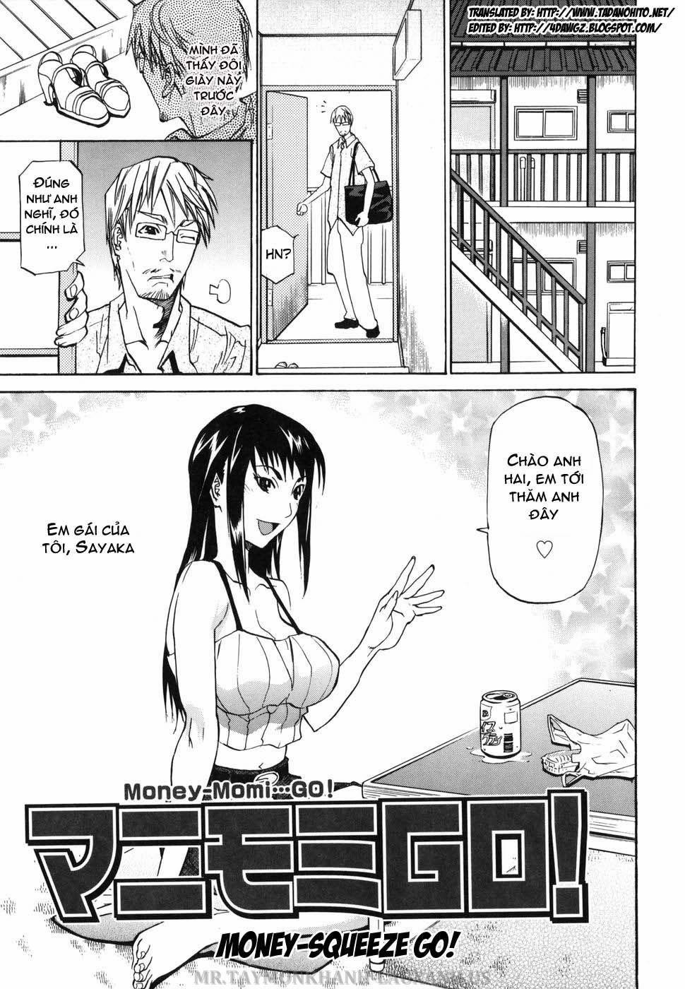 manhwax10.com - Truyện Manhwa Money Squeeze GO! Chương Oneshot Trang 1