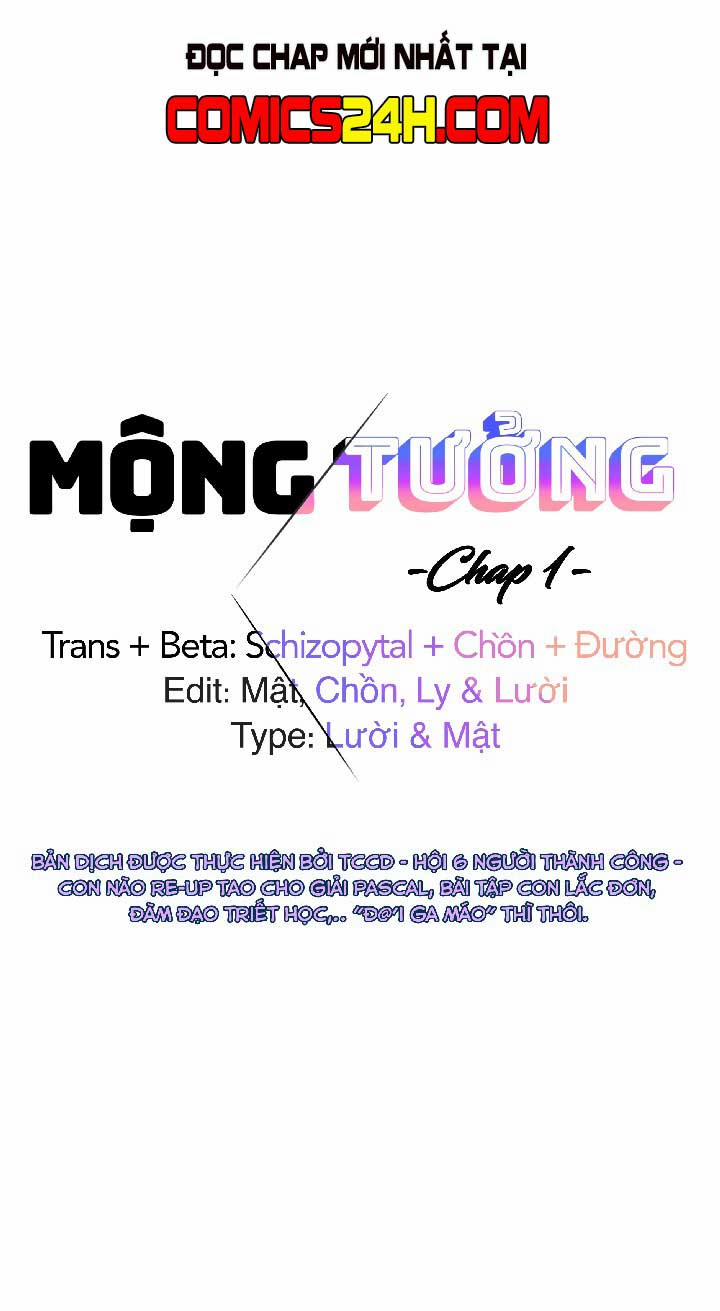 manhwax10.com - Truyện Manhwa Mộng Tưởng Chương 1 Trang 2