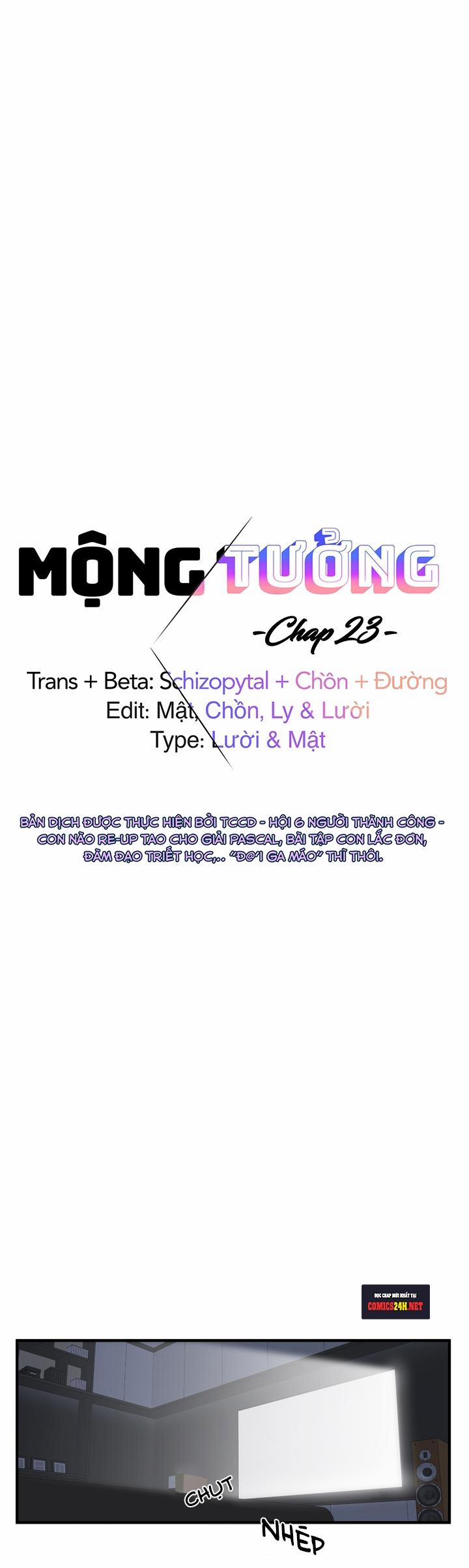 manhwax10.com - Truyện Manhwa Mộng Tưởng Chương 23 Trang 2