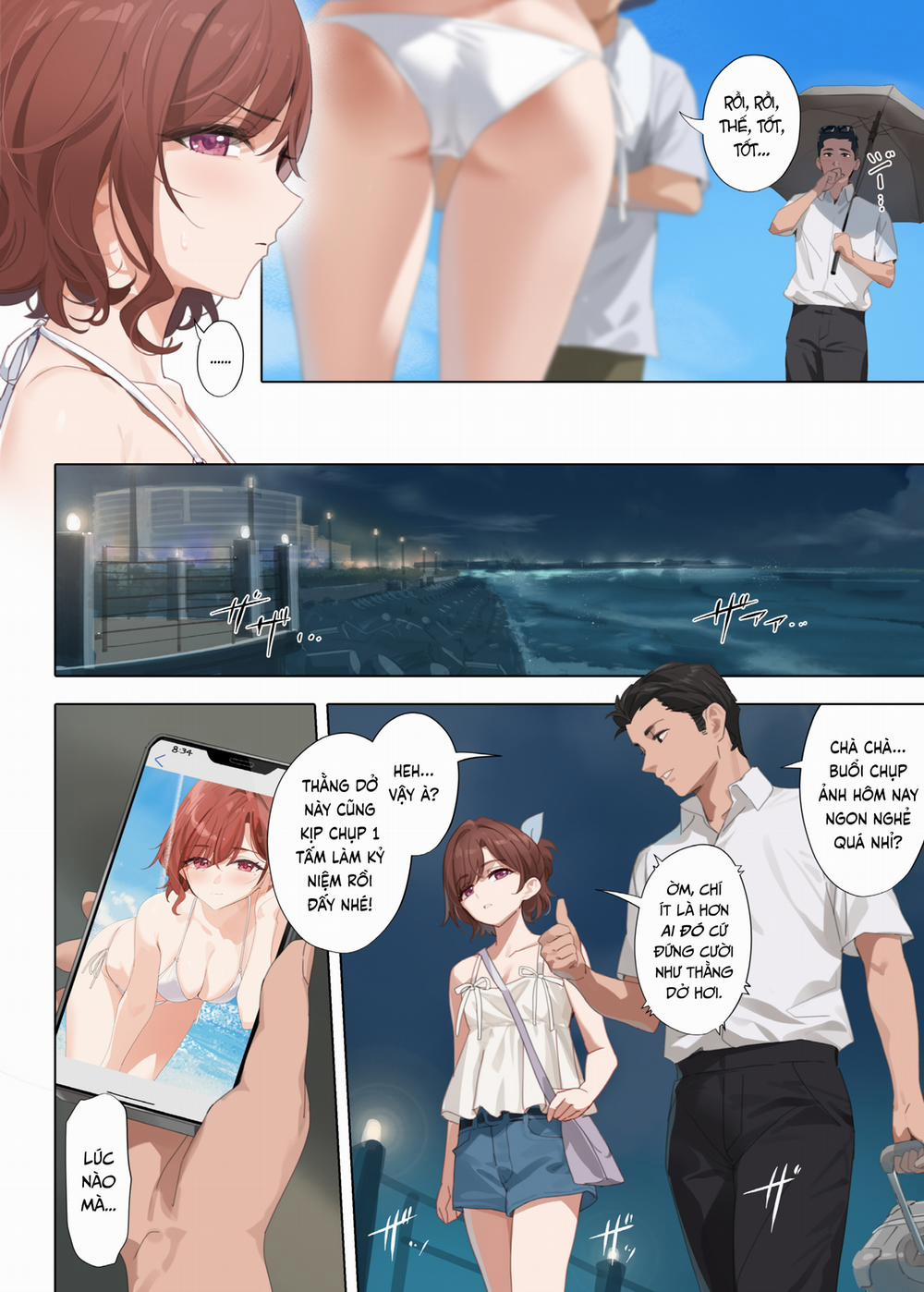 manhwax10.com - Truyện Manhwa Mộng Ước Đêm Hè Chương Oneshot Kh ng che Trang 4