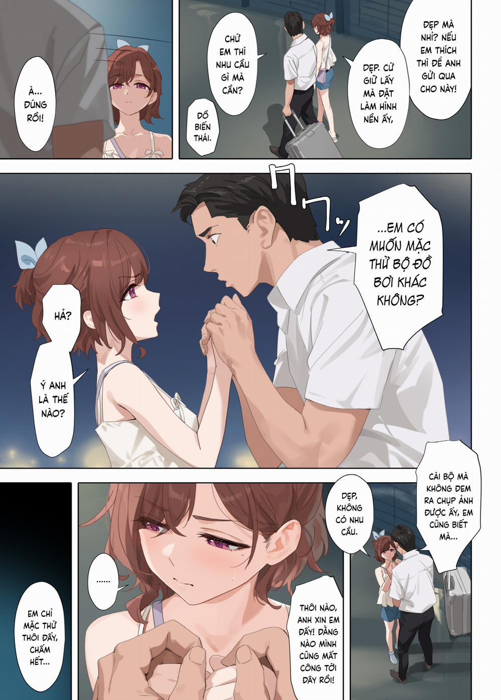 manhwax10.com - Truyện Manhwa Mộng Ước Đêm Hè Chương Oneshot Kh ng che Trang 5