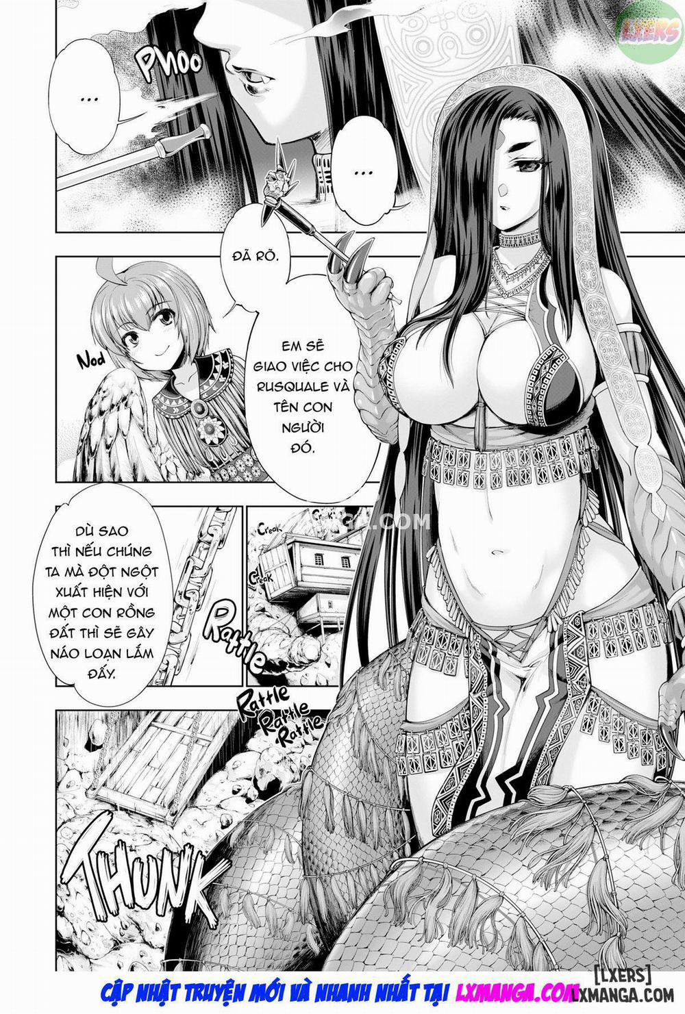 manhwax10.com - Truyện Manhwa Monster Girl Romantic Circus Chương 1 Trang 17