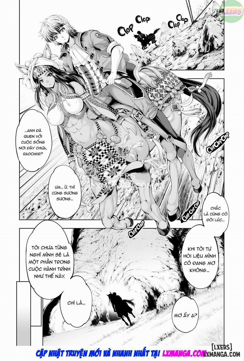 manhwax10.com - Truyện Manhwa Monster Girl Romantic Circus Chương 1 Trang 18