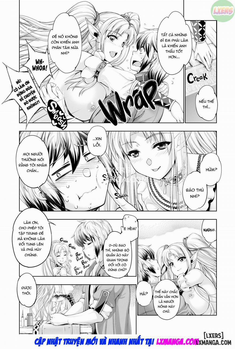 manhwax10.com - Truyện Manhwa Monster Girl Romantic Circus Chương 1 Trang 24