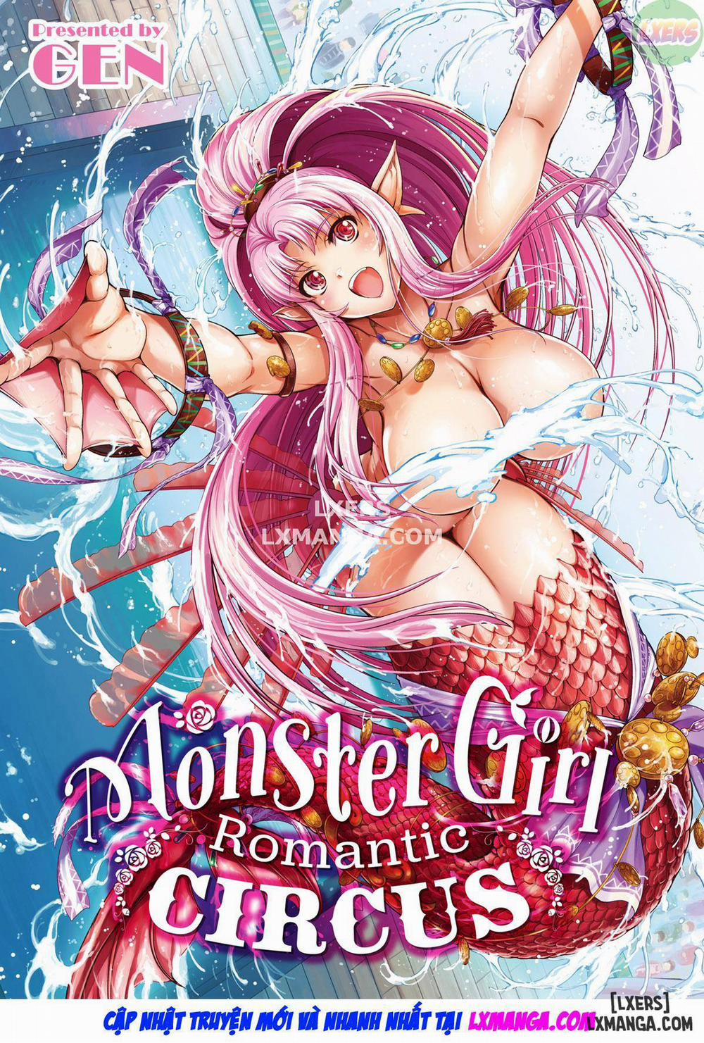 manhwax10.com - Truyện Manhwa Monster Girl Romantic Circus Chương 1 Trang 4