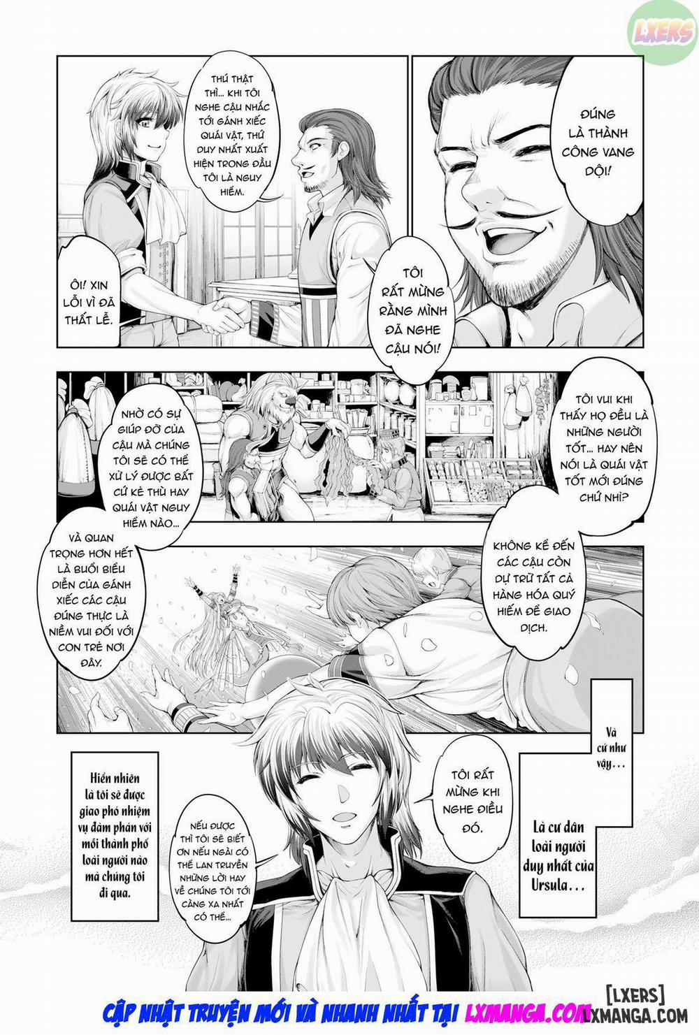 manhwax10.com - Truyện Manhwa Monster Girl Romantic Circus Chương 2 Trang 5