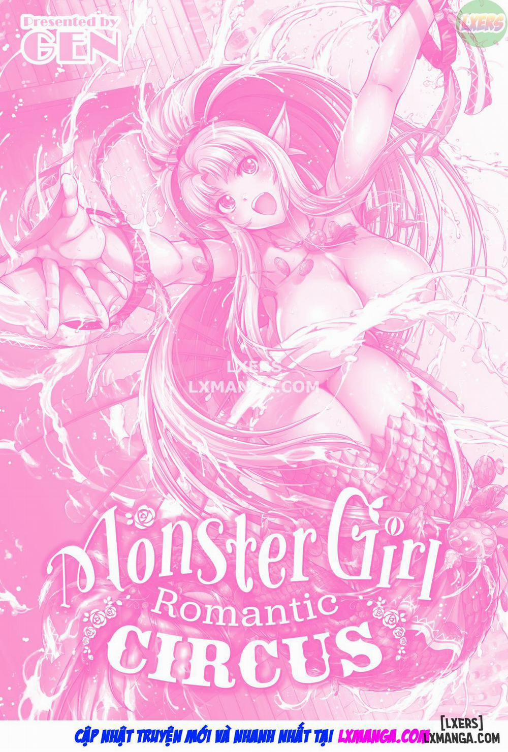 manhwax10.com - Truyện Manhwa Monster Girl Romantic Circus Chương 5 END Trang 40