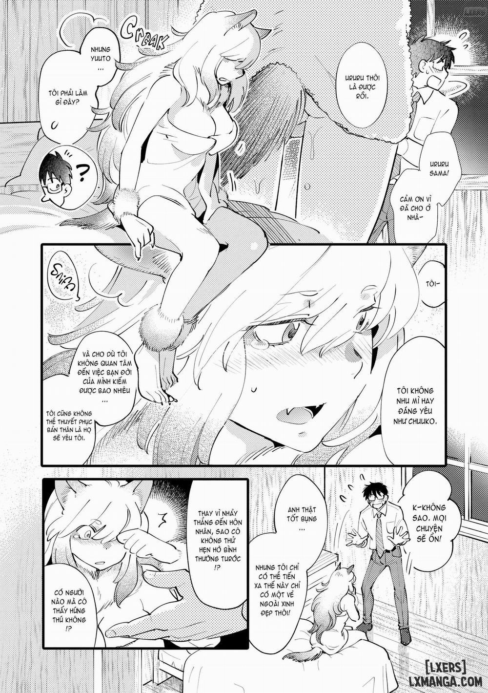 manhwax10.com - Truyện Manhwa Monster Girls with a Need for Seed Chương 1 Trang 16