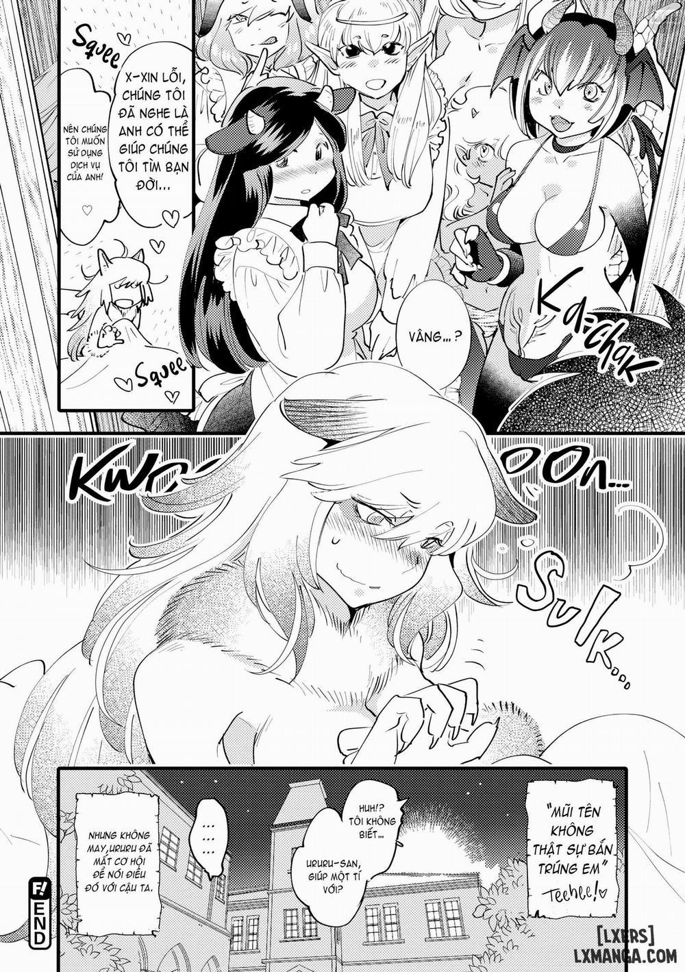 manhwax10.com - Truyện Manhwa Monster Girls with a Need for Seed Chương 1 Trang 24