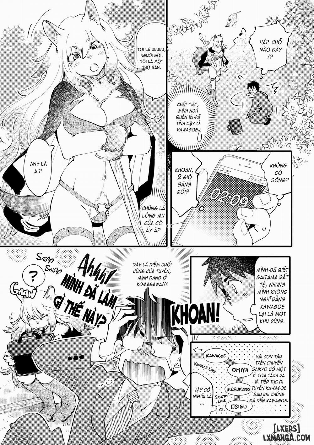 manhwax10.com - Truyện Manhwa Monster Girls with a Need for Seed Chương 1 Trang 9