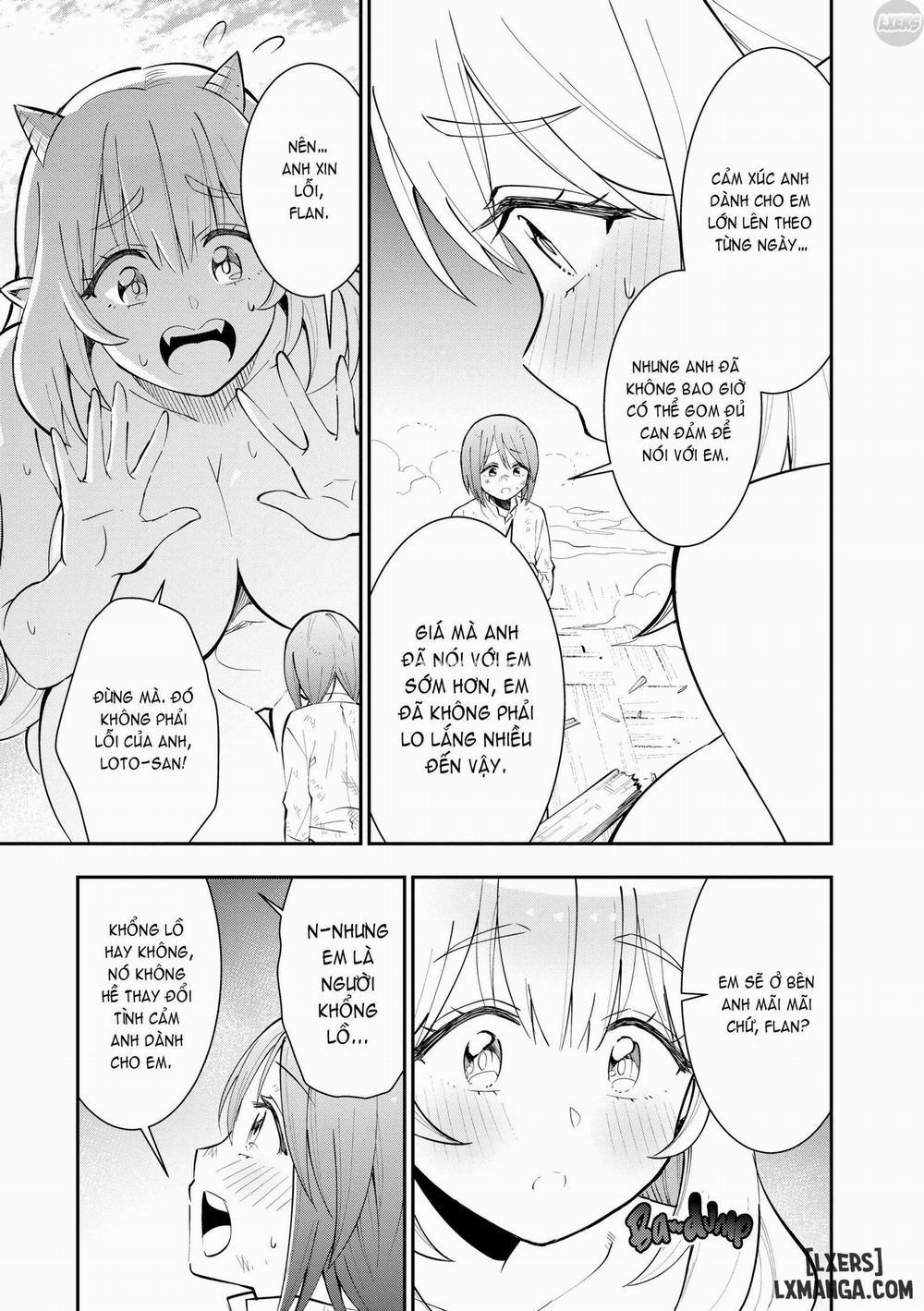 manhwax10.com - Truyện Manhwa Monster Girls with a Need for Seed Chương 10 Trang 24