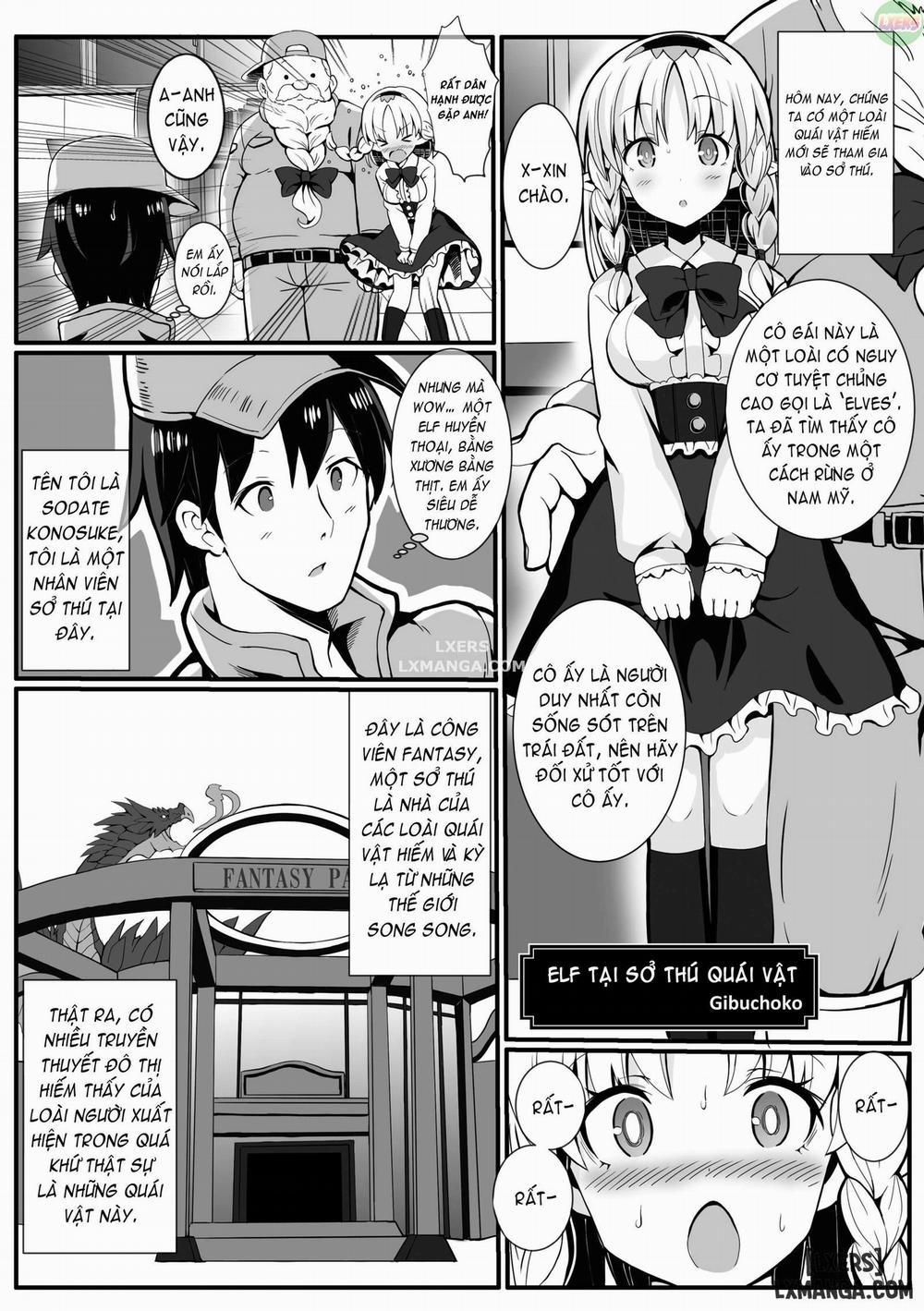 manhwax10.com - Truyện Manhwa Monster Girls with a Need for Seed Chương 6 Trang 4