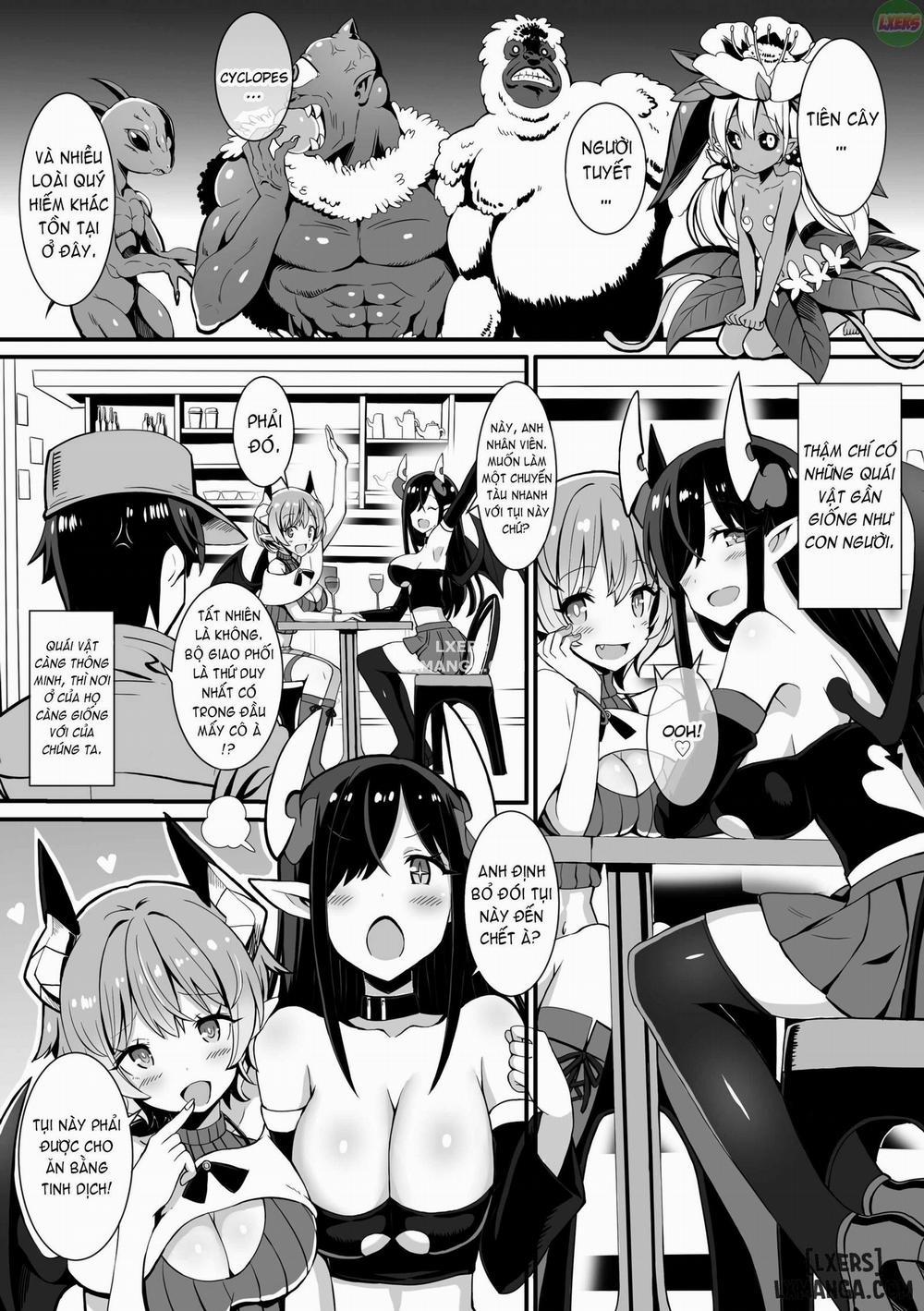 manhwax10.com - Truyện Manhwa Monster Girls with a Need for Seed Chương 6 Trang 5