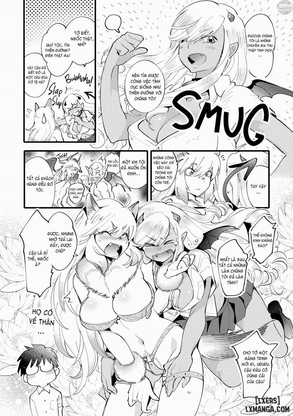 manhwax10.com - Truyện Manhwa Monster Girls with a Need for Seed Chương 8 Trang 11