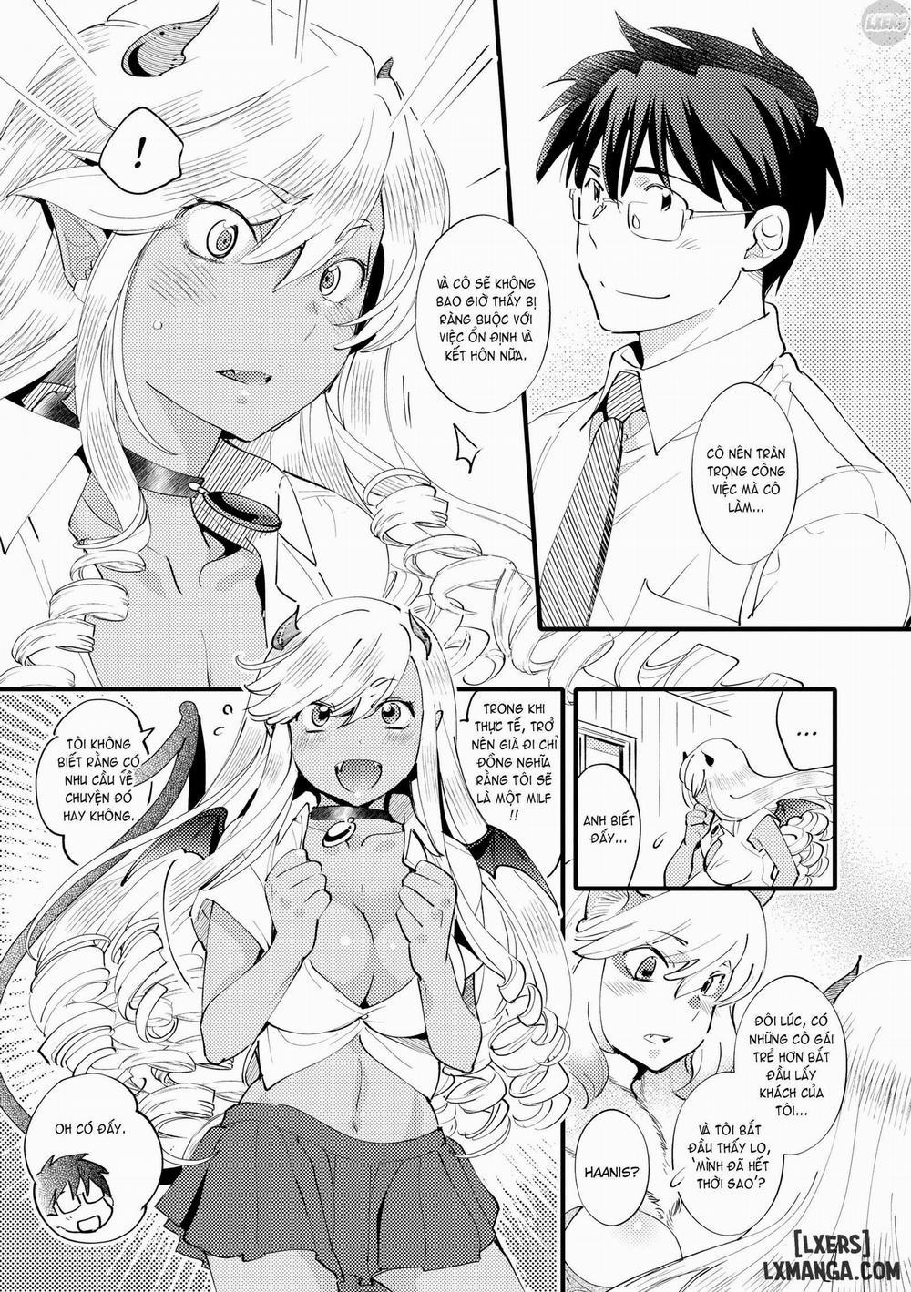 manhwax10.com - Truyện Manhwa Monster Girls with a Need for Seed Chương 8 Trang 16