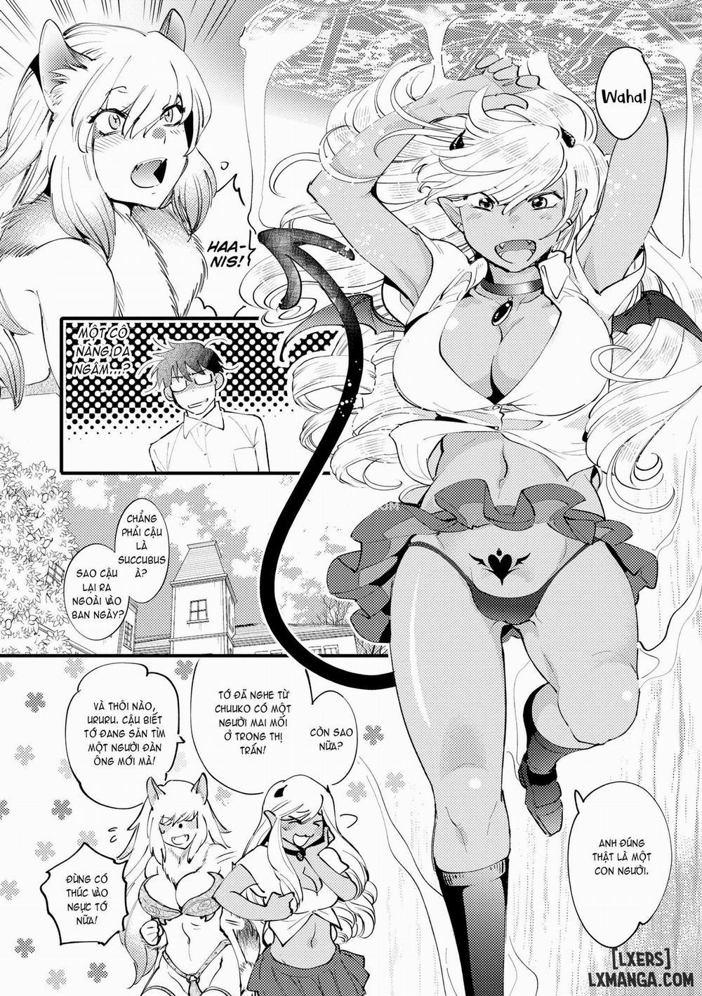 manhwax10.com - Truyện Manhwa Monster Girls with a Need for Seed Chương 8 Trang 9