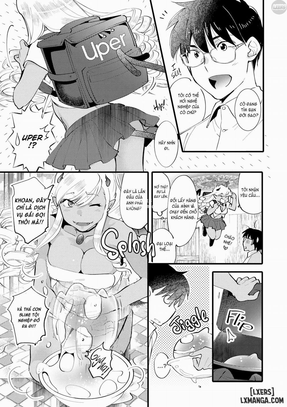 manhwax10.com - Truyện Manhwa Monster Girls with a Need for Seed Chương 8 Trang 10