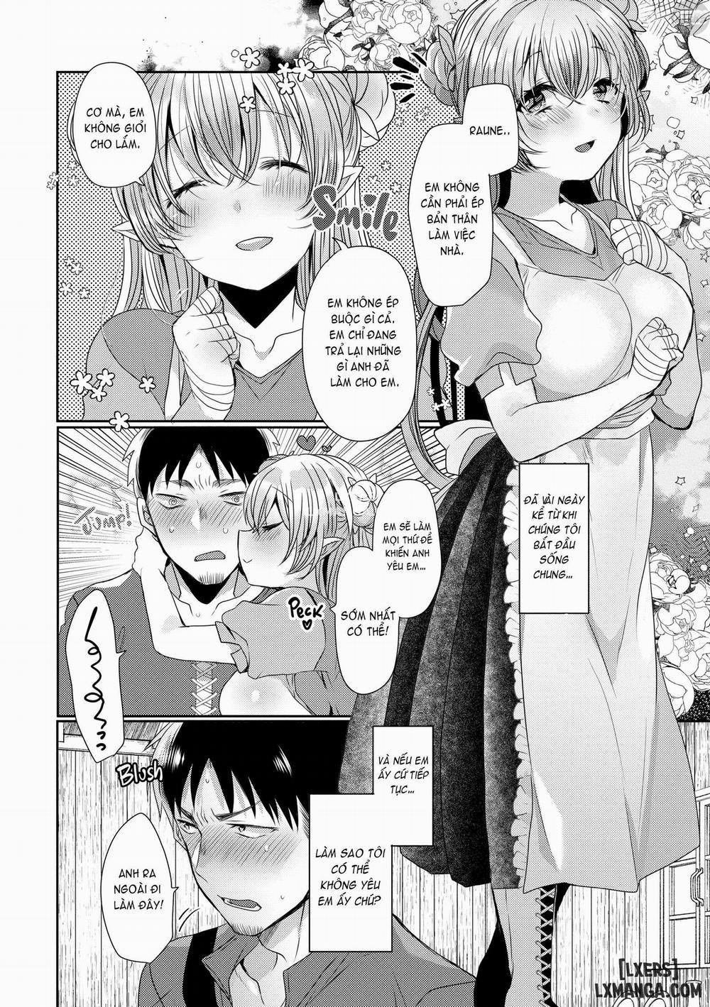 manhwax10.com - Truyện Manhwa Monster Girls with a Need for Seed Chương 9 Trang 15