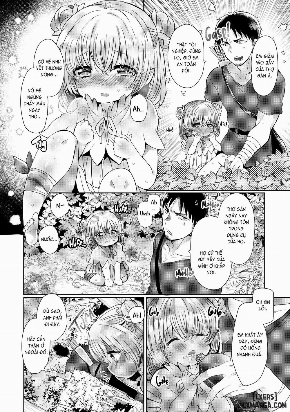 manhwax10.com - Truyện Manhwa Monster Girls with a Need for Seed Chương 9 Trang 5