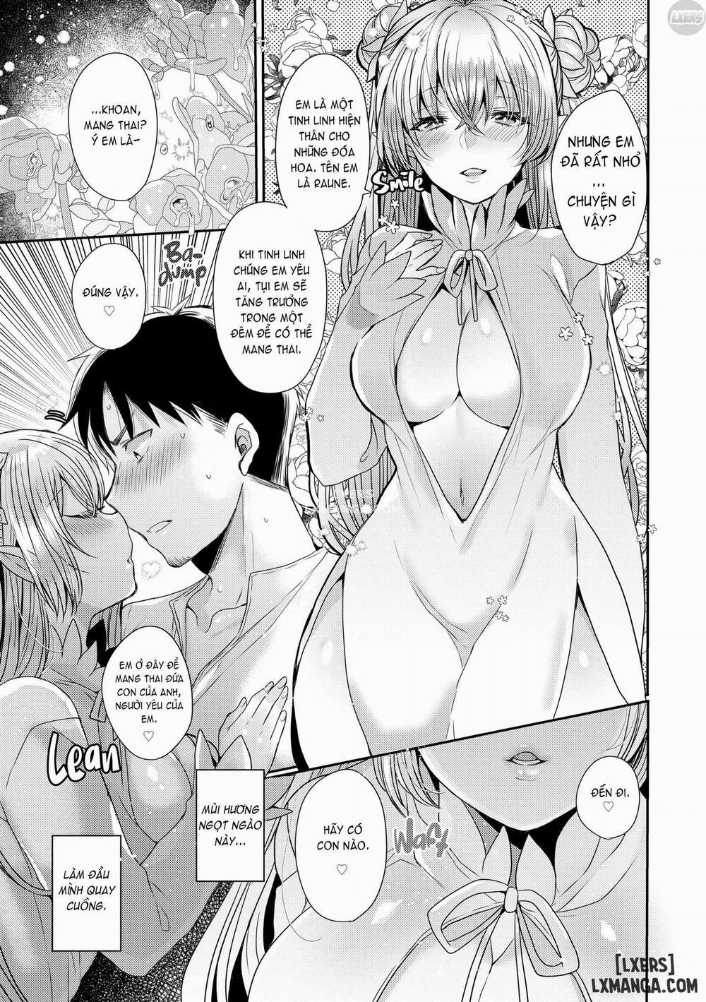 manhwax10.com - Truyện Manhwa Monster Girls with a Need for Seed Chương 9 Trang 8