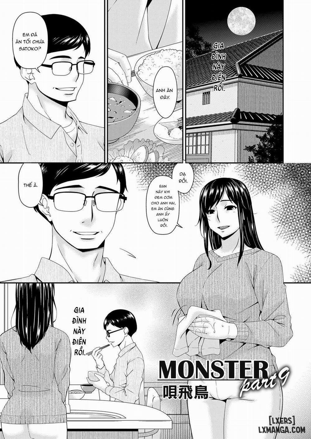 manhwax10.com - Truyện Manhwa MONSTER 謀欲ノ棲 Chương 9 Trang 3