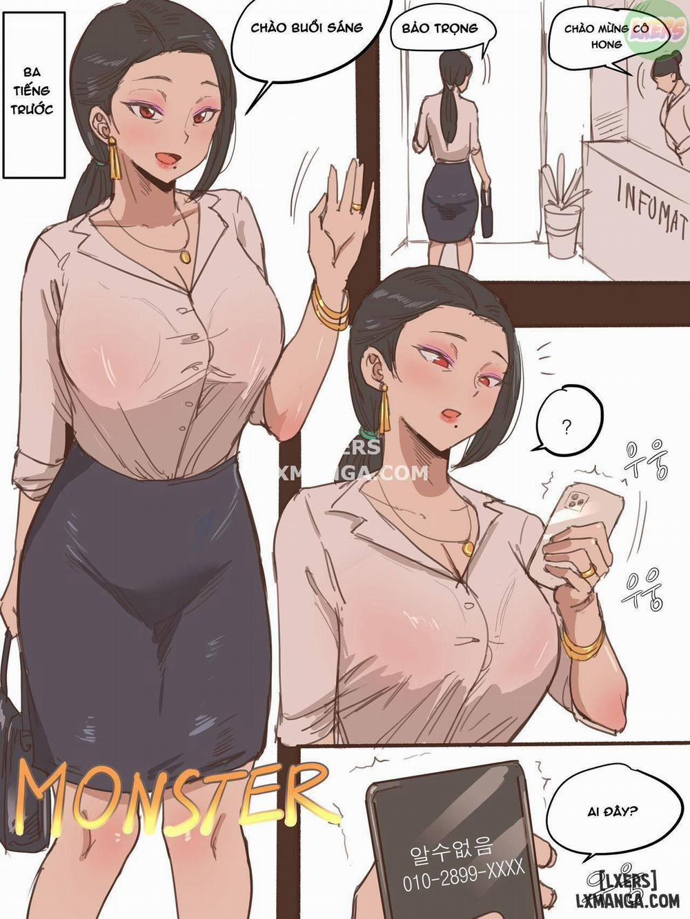 manhwax10.com - Truyện Manhwa MONSTER 謀欲ノ棲 Chương Oneshot Trang 2