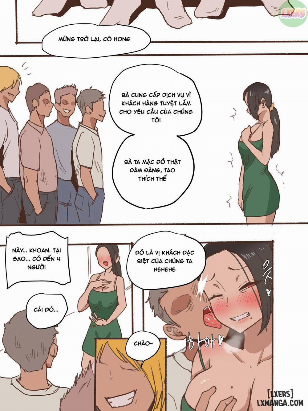 manhwax10.com - Truyện Manhwa MONSTER 謀欲ノ棲 Chương Oneshot Trang 27