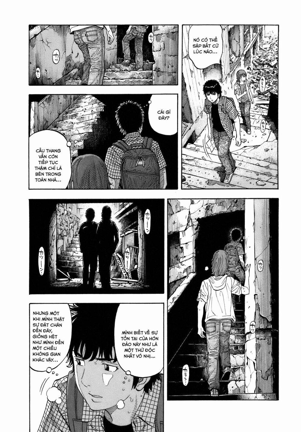 manhwax10.com - Truyện Manhwa Montage (Watanabe Jun) Chương 5 Trang 12