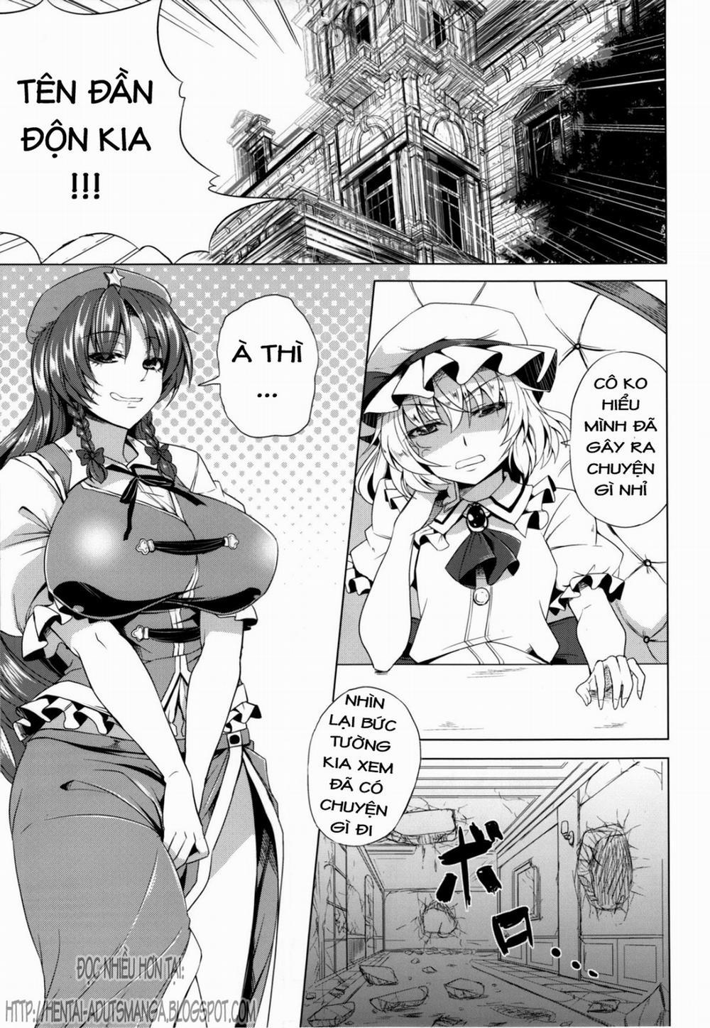 manhwax10.com - Truyện Manhwa Moo Moo Meiling (Touhou) Chương Oneshot Trang 2