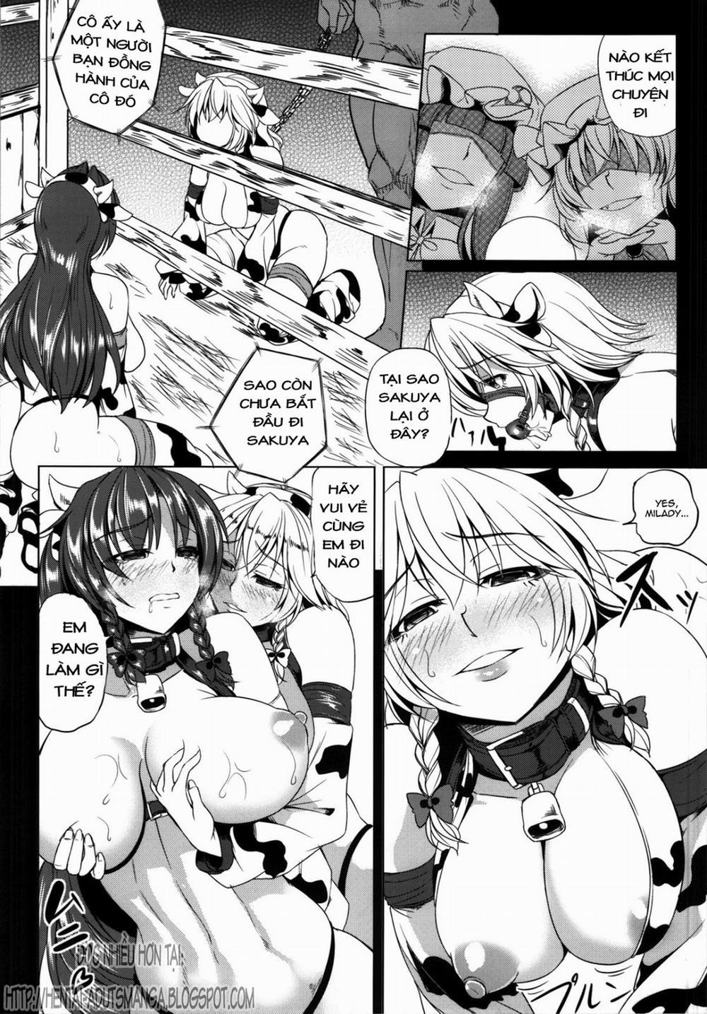 manhwax10.com - Truyện Manhwa Moo Moo Meiling (Touhou) Chương Oneshot Trang 19