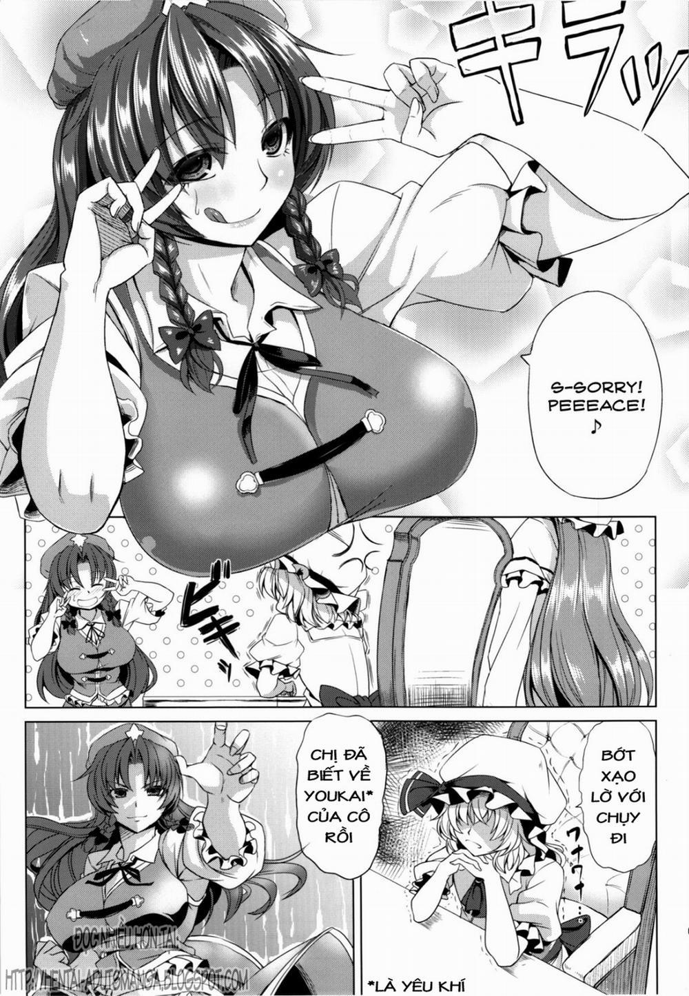 manhwax10.com - Truyện Manhwa Moo Moo Meiling (Touhou) Chương Oneshot Trang 4