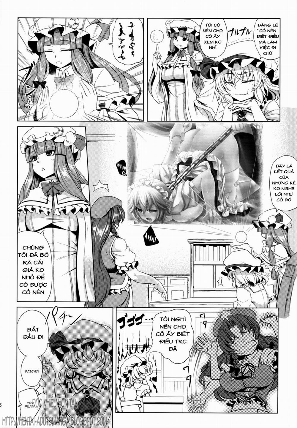 manhwax10.com - Truyện Manhwa Moo Moo Meiling (Touhou) Chương Oneshot Trang 5