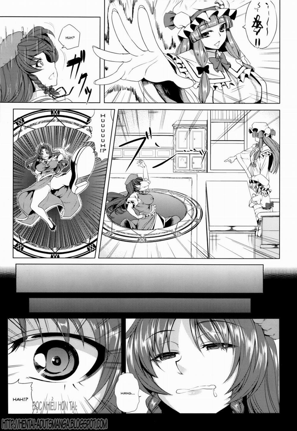 manhwax10.com - Truyện Manhwa Moo Moo Meiling (Touhou) Chương Oneshot Trang 6