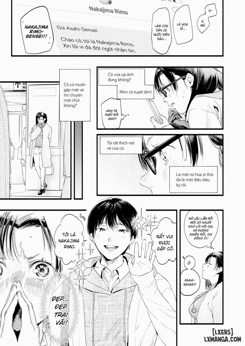 manhwax10.com - Truyện Manhwa Moore! Attention Seeking! Chương Oneshot Trang 4