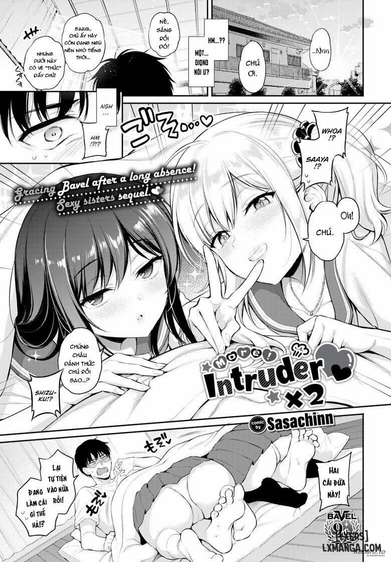 manhwax10.com - Truyện Manhwa More! Intruder x2 Chương Oneshot Trang 1