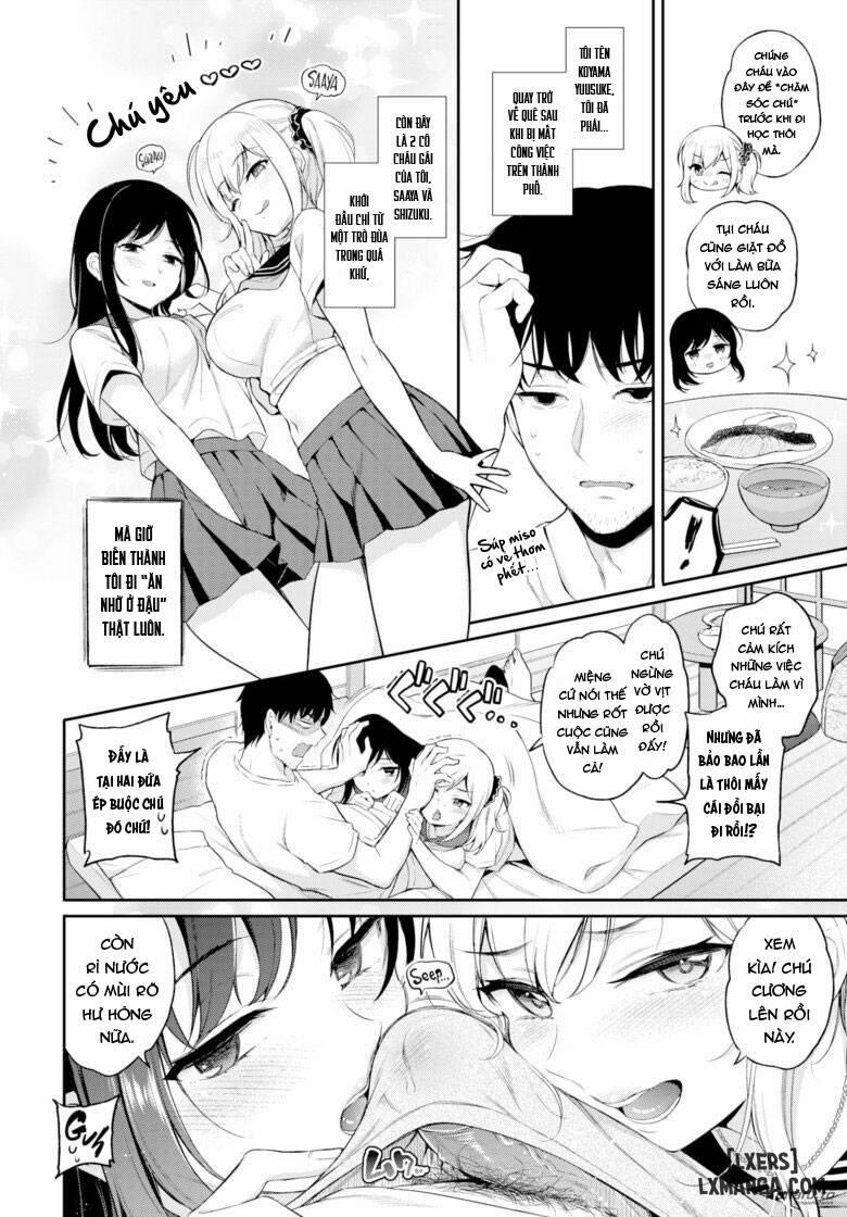 manhwax10.com - Truyện Manhwa More! Intruder x2 Chương Oneshot Trang 2