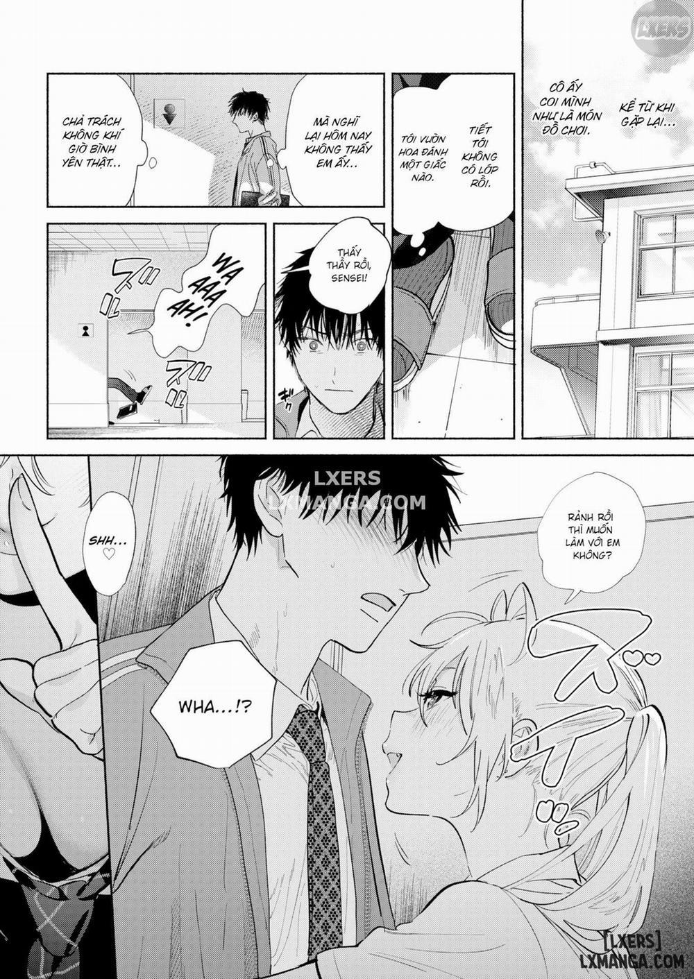 manhwax10.com - Truyện Manhwa More, Sensei ❤ Chương Oneshot Trang 10