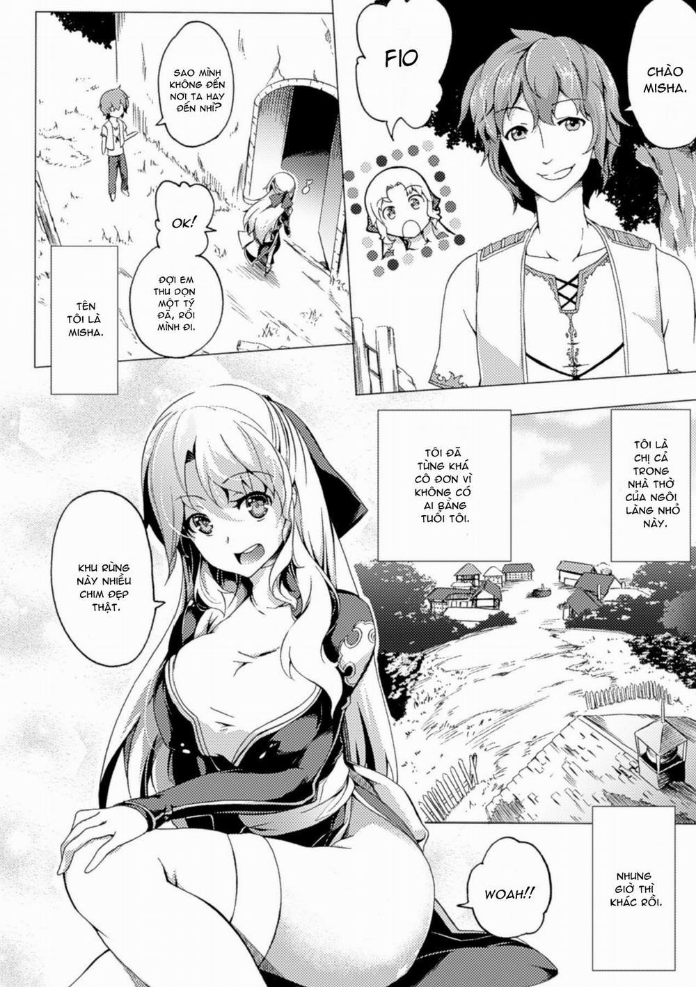 manhwax10.com - Truyện Manhwa Mori ni Shizumu Seija Chương Oneshot Trang 3