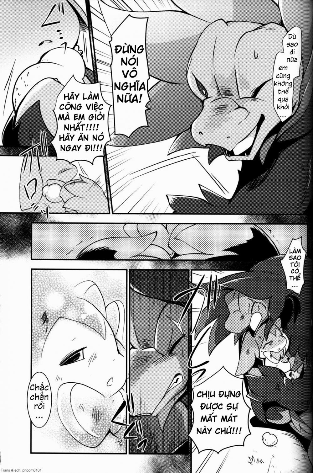 manhwax10.com - Truyện Manhwa Mori no Kaibutsu to Chiisana Yousei (Pokemon) Chương Oneshot Trang 33