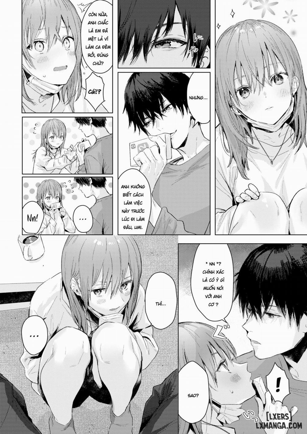 manhwax10.com - Truyện Manhwa Morning Person Chương Oneshot Trang 5