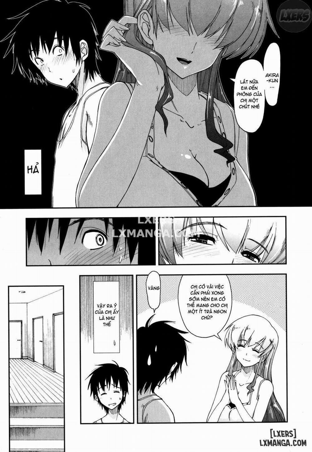 manhwax10.com - Truyện Manhwa Mosaic x Sanshimai Chương 1 Trang 17