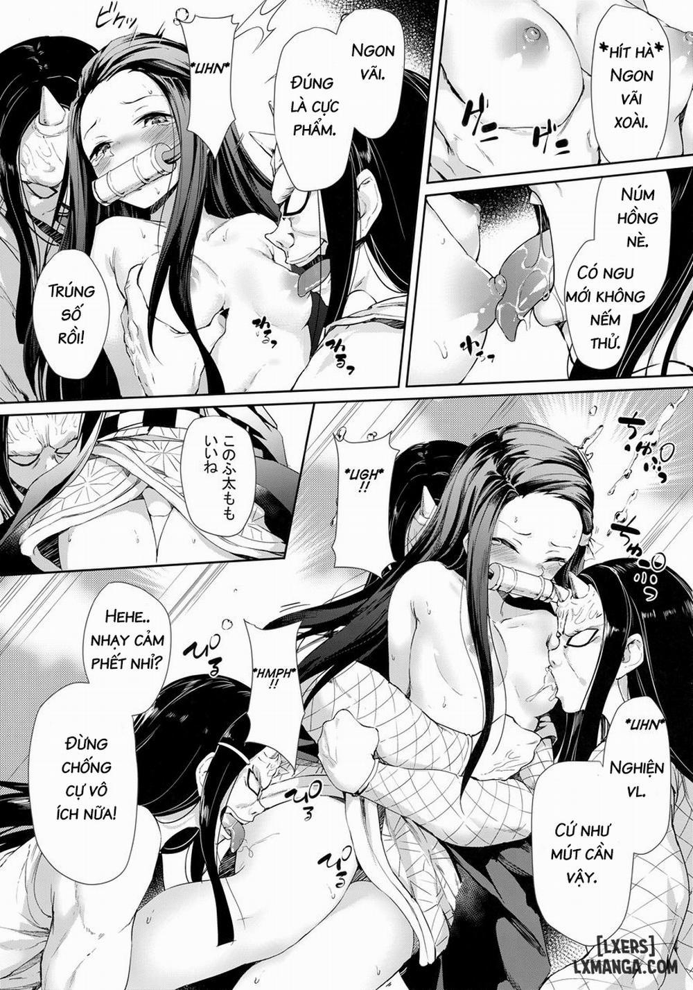 manhwax10.com - Truyện Manhwa Moshi Nezuko ga Warui Hito ni Tsukamattara.. Chương Oneshot Trang 5