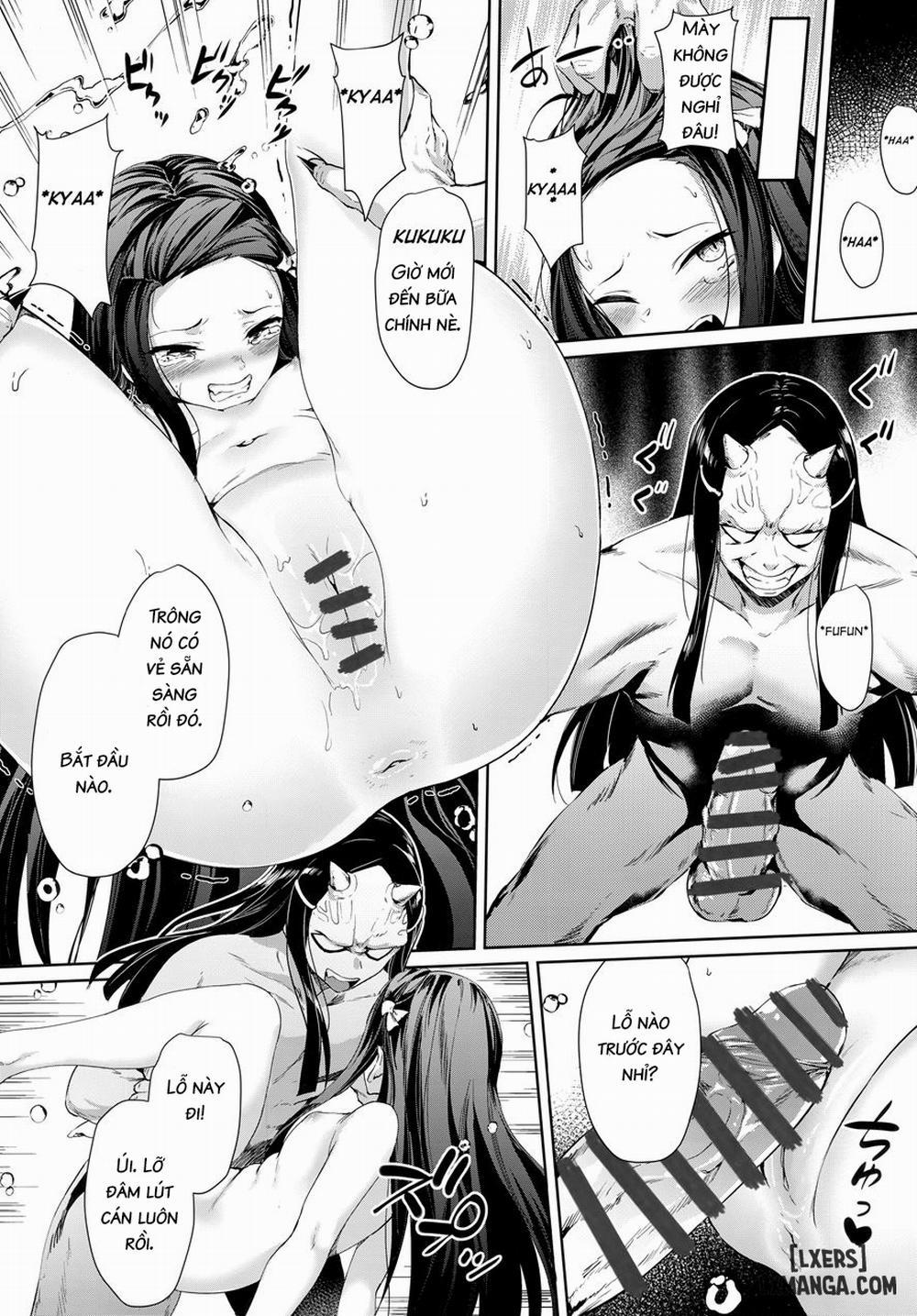 manhwax10.com - Truyện Manhwa Moshi Nezuko ga Warui Hito ni Tsukamattara.. Chương Oneshot Trang 10