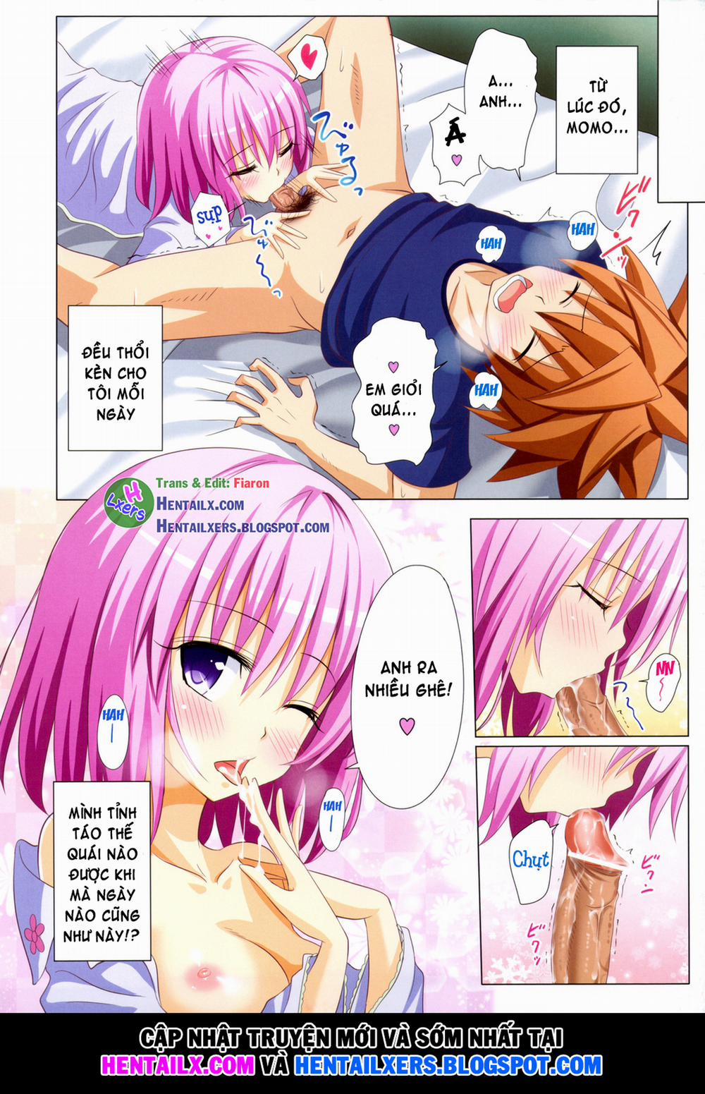 manhwax10.com - Truyện Manhwa Moshi Rito Darkness (To Love-Ru) Chương 1 Trang 12